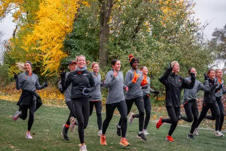 Big 12 Cross Shakeout Women