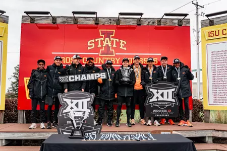 Big 12 Cross Country Champions