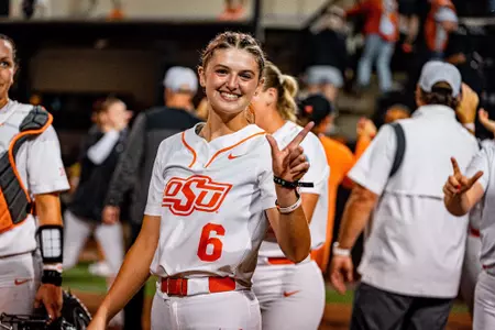 Audrey Schneidmiller Cowgirl Softball