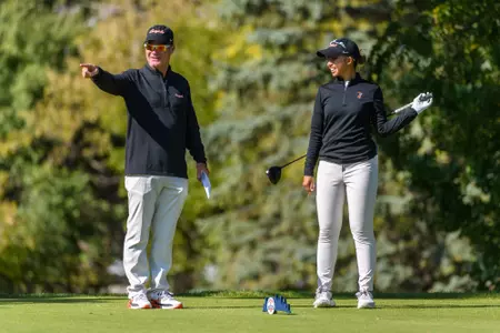 Greg Robertson and Thitaporn Saithip 2022 Illini Women's Invitational