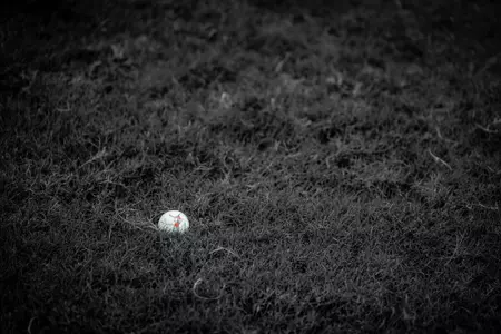 swinging pete golf ball