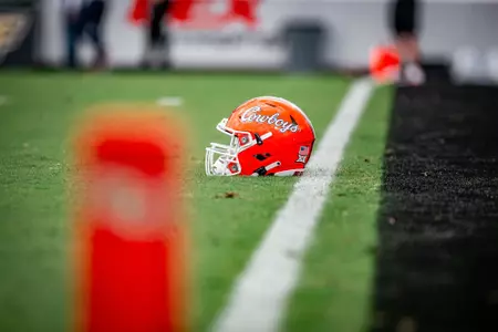 Image of Oklahoma State Cowboy Football vs UCF Taken Saturday, November 11, 2023, FBC Mortgage Stadium, Orange County, FL. Jerod_Hill/OSU Athletics