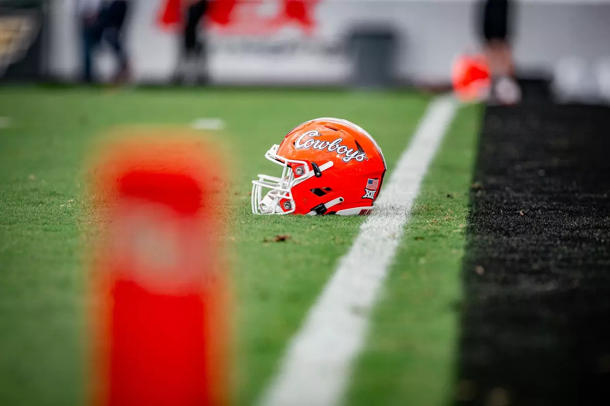 Image of Oklahoma State Cowboy Football vs UCF Taken Saturday, November 11, 2023, FBC Mortgage Stadium, Orange County, FL. Jerod_Hill/OSU Athletics