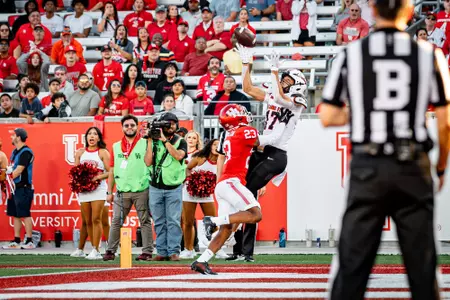 Image Taken at the Houston Cougars vs Oklahoma State Cowboys Football Game, Saturday, November 18, 2023, TDECU Stadium, Houston, TX. Bruce Waterfield/OSU Athletics