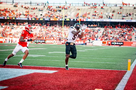 Image of Oklahoma State Cowboy Football vs Houston Taken Saturday, November 18, 2023, John O'Quinn Field at TDECU Stadium, Houston, TX. Jerod_Hill/OSU Athletics