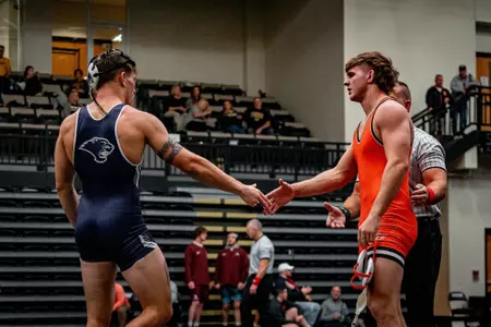 Luke Surber at Lindenwood Open