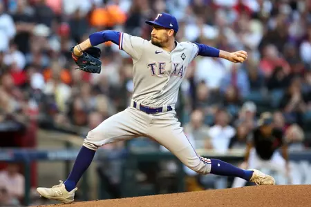 Heaney - 2023 World Series with Rangers
