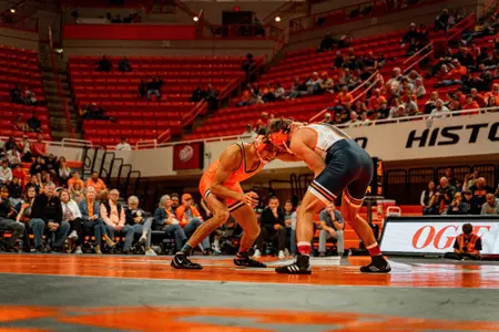 Izzak Olejnik vs Bucknell