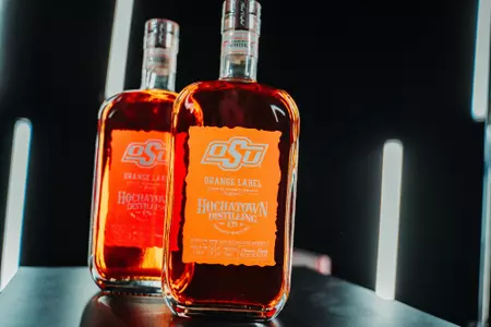 Loyal and True Orange Label Bourbon