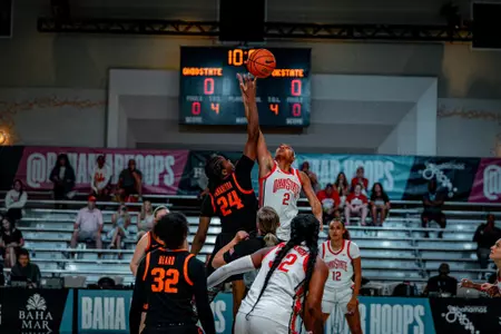 WBB Tipoff vs. Ohio St.