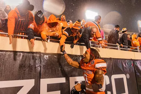 Ollie Gordon Postgame vs BYU