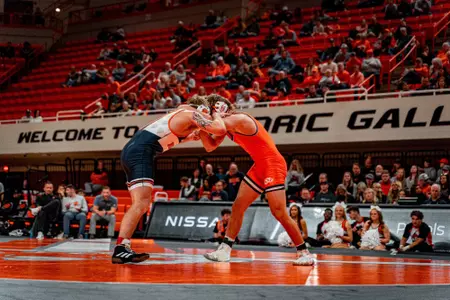 Luke Surber vs Bucknell