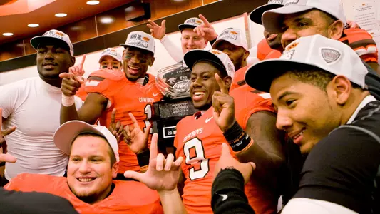 Big 12 2011 Celebration