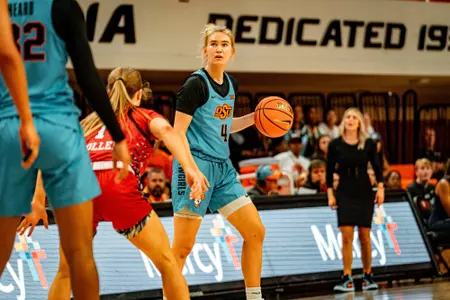 Anna Gret Asi vs. SIUE