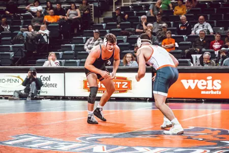 Luke Surber vs Bucknell