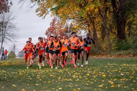 Big 12 Cross Country Guys