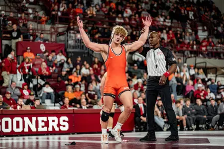 Brayden Thompson Win vs OU
