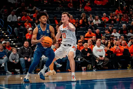 Image Taken at OSU vs Tulsa, 10, 12, 2023, Paycom Arena, Oklahoma. Kayla Ballero/OSU Athletics.