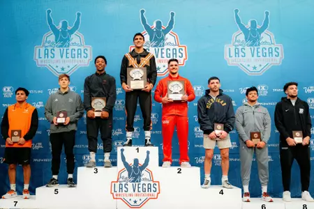 Izzak Olejnik Podium at CKLV