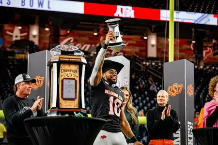 Rashod Owens 2023 Texas Bowl MVP