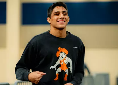 Izzak Olejnik Smiling
