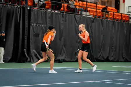 Kristina Novak and Alana Wolfbegr