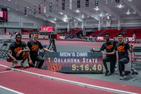 World Record DMR