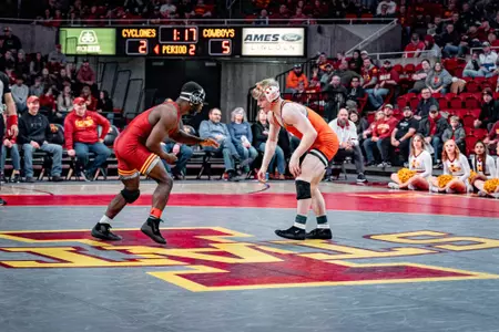 Victor Voinovich Iowa State