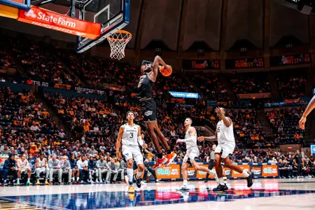 Moussa Cisse vs. West Virginia