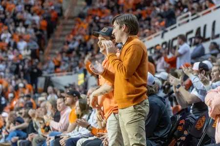 Fans During Kansas Game