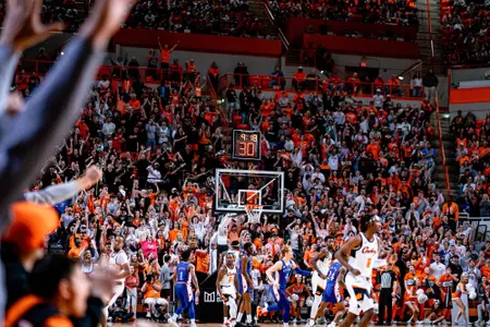 Student Section At Kansas Game