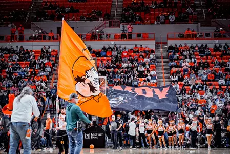 Flag At Texas Tech Game