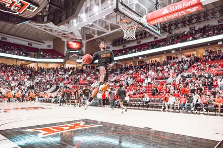 Tyreek Smith At Texas Tech