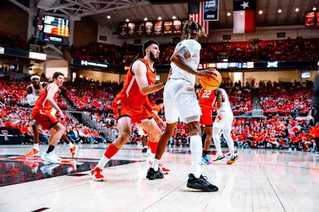 Tyreek Smith At Texas Tech