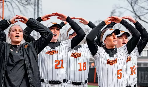 Cowgirl Softball OSU Chant