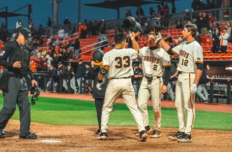 Image Taken at Cowboy Baseball v Dallas Baptist, Tuesday, March 14, 2023, O'Brate Stadium, Stillwater, OK. Landry Bledsoe/OSU Athletics,