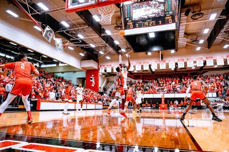 Moussa Cisse takes shot at Youngstown State