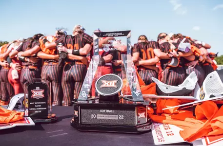 Big 12 Tournament Trophy