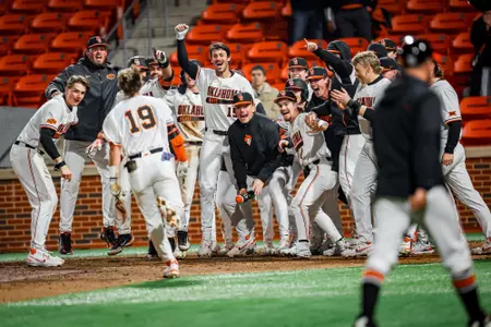 Brown walkoff vs. Baylor