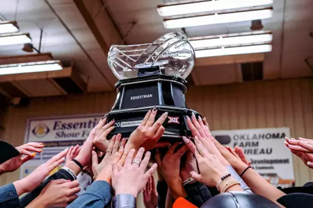 EQ Big 12 Trophy