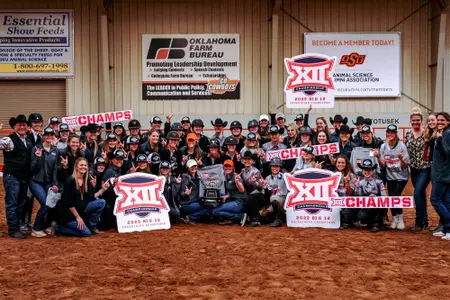 OSU Big 12 Champs