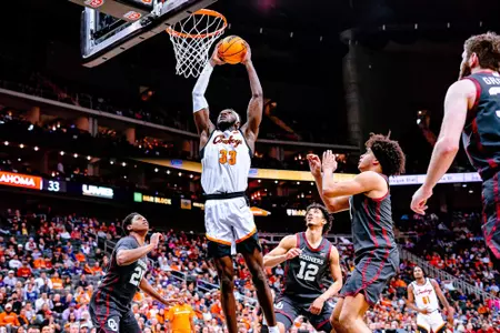 Moussa Cisse vs. OU in KC