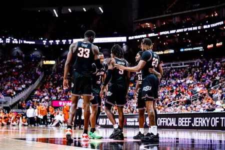 Team Huddle vs Texas