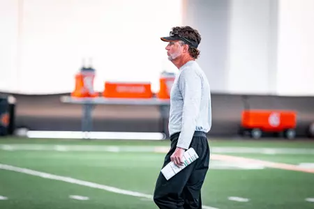 Gundy Spring Practice