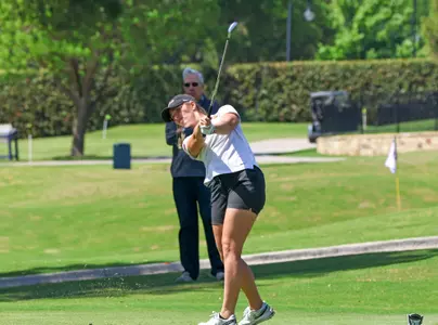 Maddison Hinson-Tolchard at Big 12 Championship