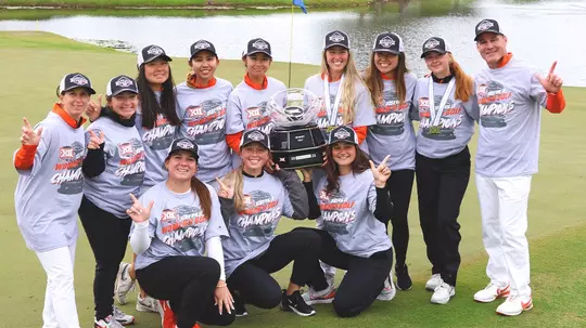 2023 Big 12 Women's Golf Champions