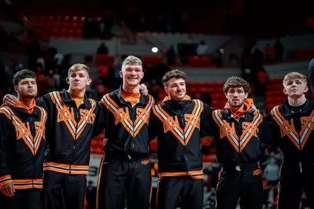 Wrestlers Post-Bedlam