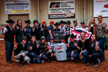 EQ Seniors Big 12 Title