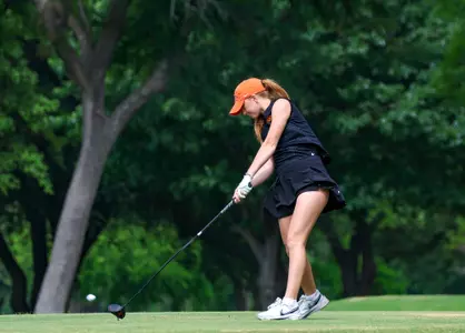 Clemence Martin at Big 12 Championship