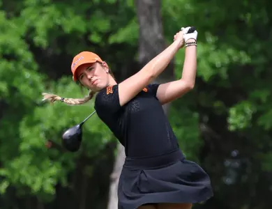 Maddison Hinson-Tolchard Swing at Big 12 Championship